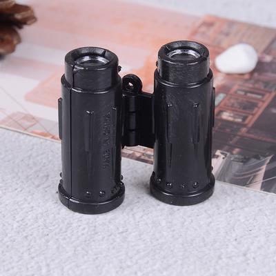 Miniature Dollhouse Binocular Telescope Educational Model Toys Gift