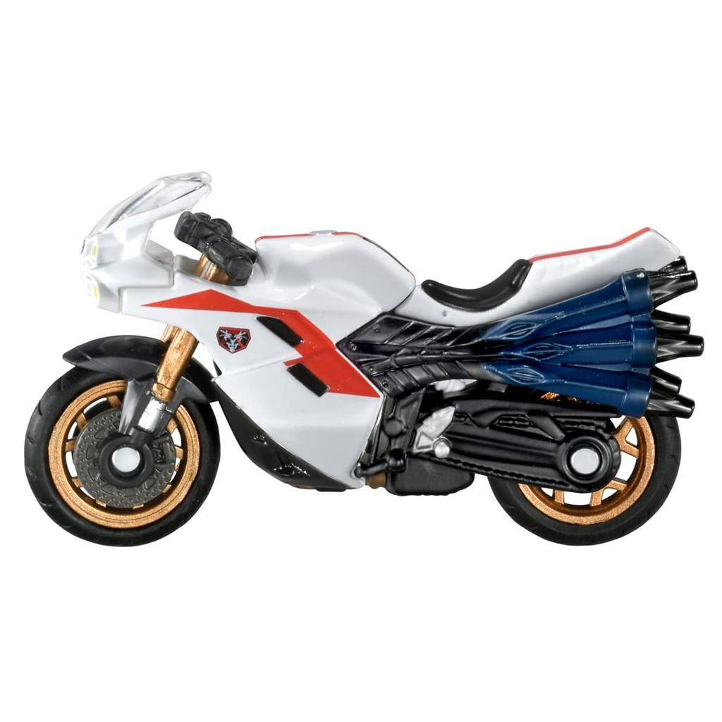 Takara Tomy Tomica Premium Unlimited Shin Kamen Rider Cyclone Rider Mini Car Toy Ages (Kamen Ver.) 6+