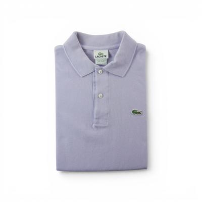 Seconda vita - Polo manica corta Uomo Viola - Buone condizioni