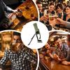 Mortar Style Bottle Opener 51mm Cool Bar Decor Heavy Duty Bartender Tool for Home RV Camping BBQ Party, Gift for Men Dad