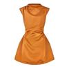 Odd Muse Womens/Ladies The Ultimate Satin Mini Dress