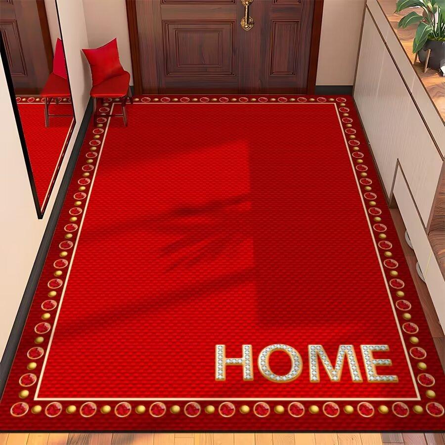 Kapı Paspası Gelişmiş Duygu Yeni Çin Kapı Kazıma Kir Paspası Ev Kir Dirençli Kesilebilir Kaymaz Paspas