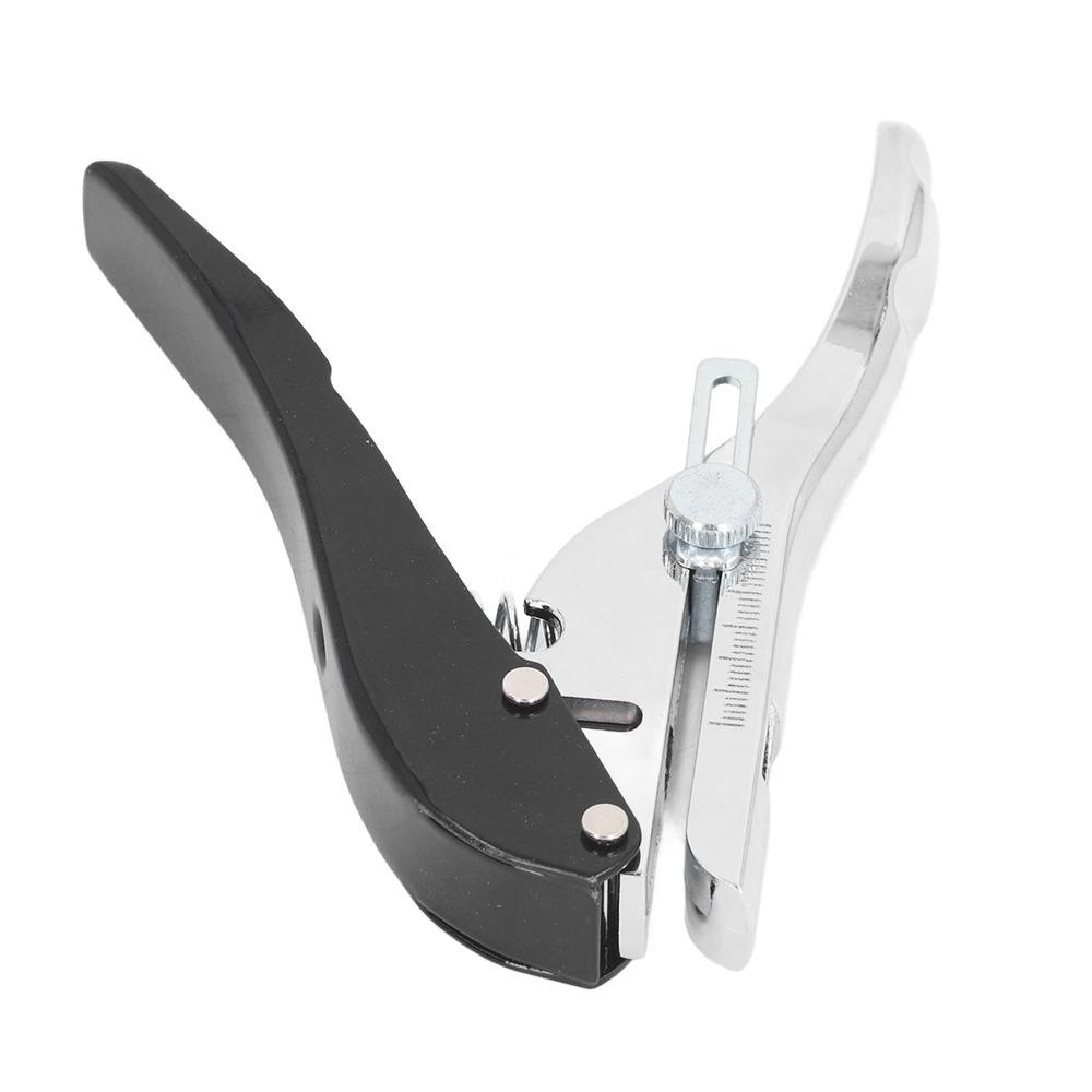 Portable Design Single Hole Punch Heavy Duty Hole Puncher For Plastic Cardboard