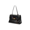 Charles & Keith Kerry Messenger Bag With Pendant Women Shoulder Bag Black Cream Burgundy CK2-20782514