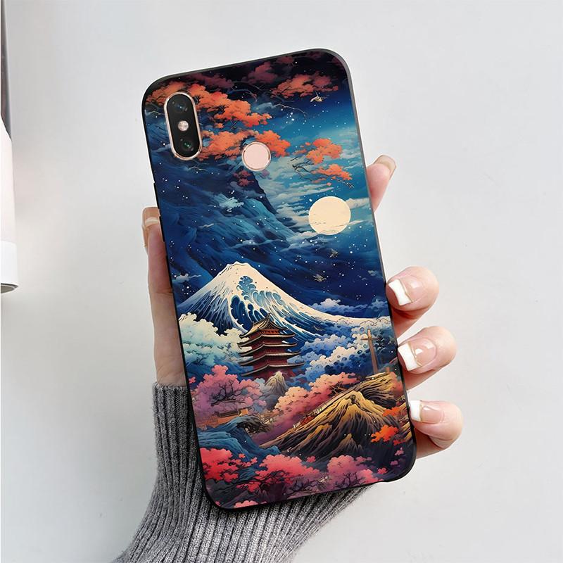 For Xiaomi Mi Max 3 Case Cute Popular Butterfly Astronaut TPU Silicone Protector Phone Cases For Xiaomi Max 3 Mi Max3 Soft Cover