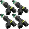 4Pcs FIJ0026 FBY2850 16600-EN200 297-1006 84212343 Fuel Injector 18 Holes Disc Nozzle Compatible for Nisan 09-14 Cube 1.8L-L4 13-17 NV200 2.0L-L4