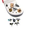 Charms de Chaussures Crocs Série Aile de Dragon - Boucles en PVC Moulées par Goutte à Goutte