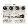 Pedal Electric Preamp for Guitars Portable with LED Indicator Aluminium Alloy Instrument Equipment