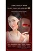 Photon Skin Rejuvenation LED Face Mask with Neck - Red & Green Light Therapy for Home Use to Brighten Skin Tone