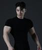 CARMID Noble Shadow Logo Short Sleeve [Black]