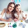 3pcs Epoxy Resin Molds Geometry Tray Coaster Silicone Mold DIY Crafts Tool