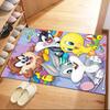 Classic Looney Tunes Characters Square rugs are a great choice for living rooms, bedrooms, home décor, and as gifts.