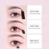 Ultra-Fine Flat Head Angled Eyeliner & Eyebrow Brush - Portable Makeup Tool with Single Free Shipping