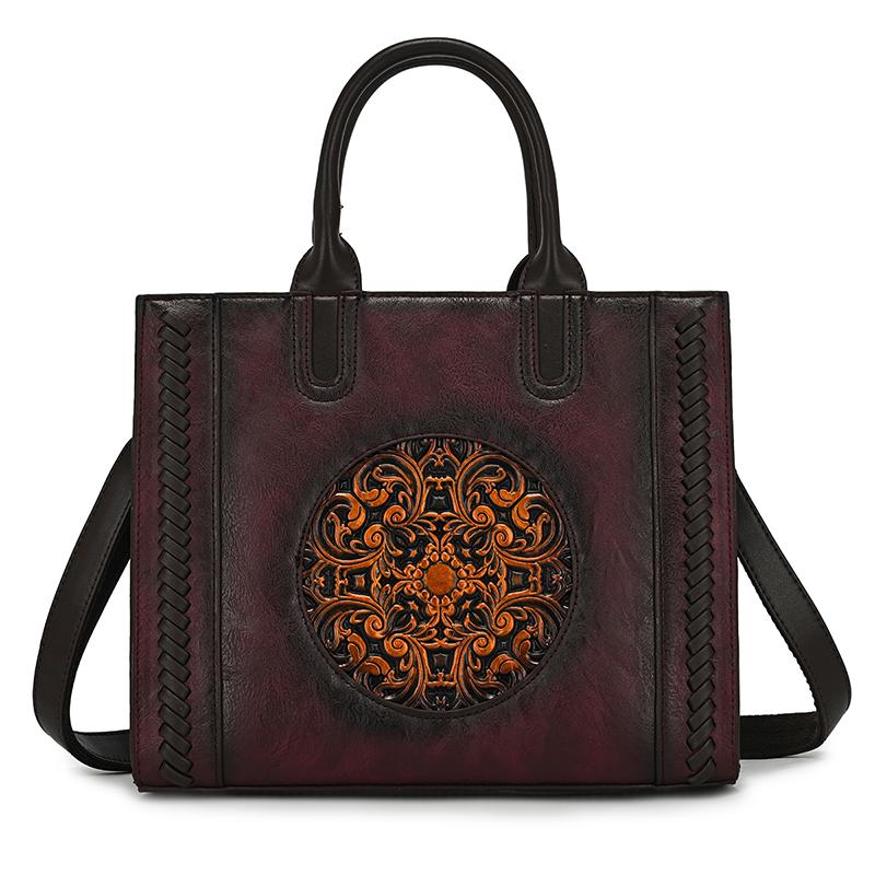 Luxury Designer Soft Leather Women Shoulder Bags Ladies Embossed Handbags Messenger Sac Crossbody Bags for Women 2026 Sac A Main