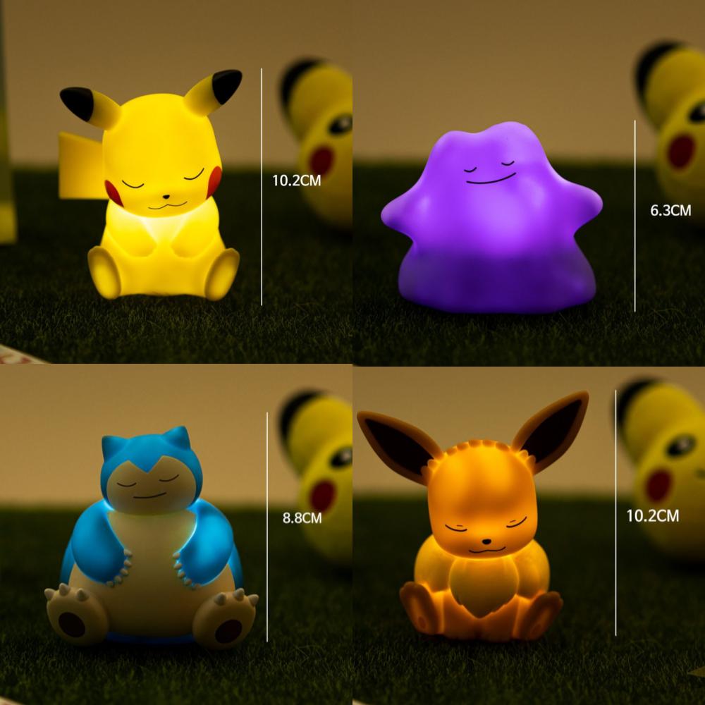 Pokémon CoolCool(ZZZ) Mini nuotaikos švieselė