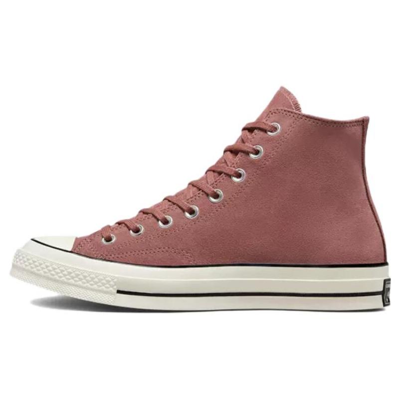 Converse Chuck Taylor All Star 1970s Trendy Versatile High-top Canvas Shoes Unisex Burgundy