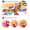 Child 3D DIY Hand Drawing Painting and Imagination Training Toy Stickers Painted Paper Toys Creativi