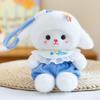 Unicorn Plush Toy With Bow Dress For Kids Kids Birthday Gift 18cm Soft Stuffed Animal
