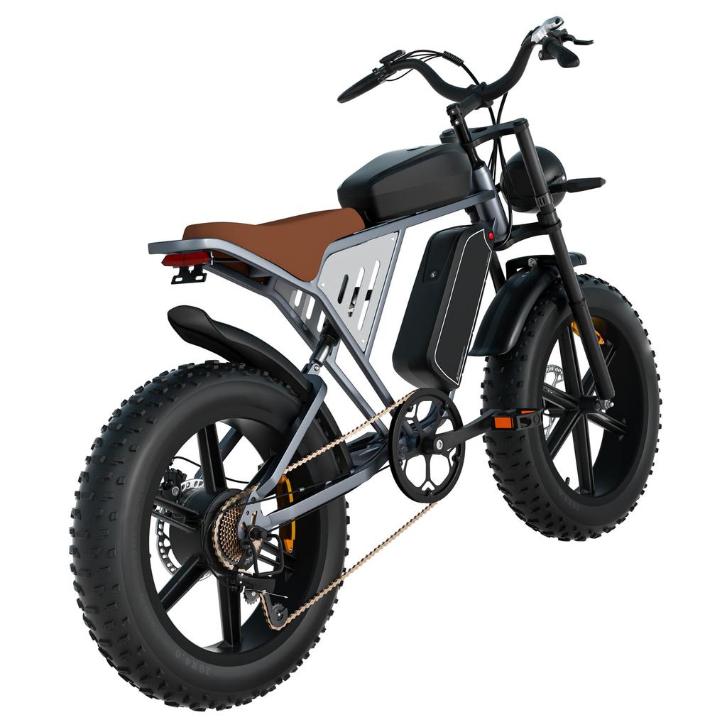 X70G Electric Bicycle - 750W motor, 80km range, maximum load capacity 150kg