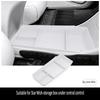 For Geely Xingyuan EX2 2025-2026 Under Central Console Storage Box with Water Cup Holder & Tissue Box Interior Tidy Accessories