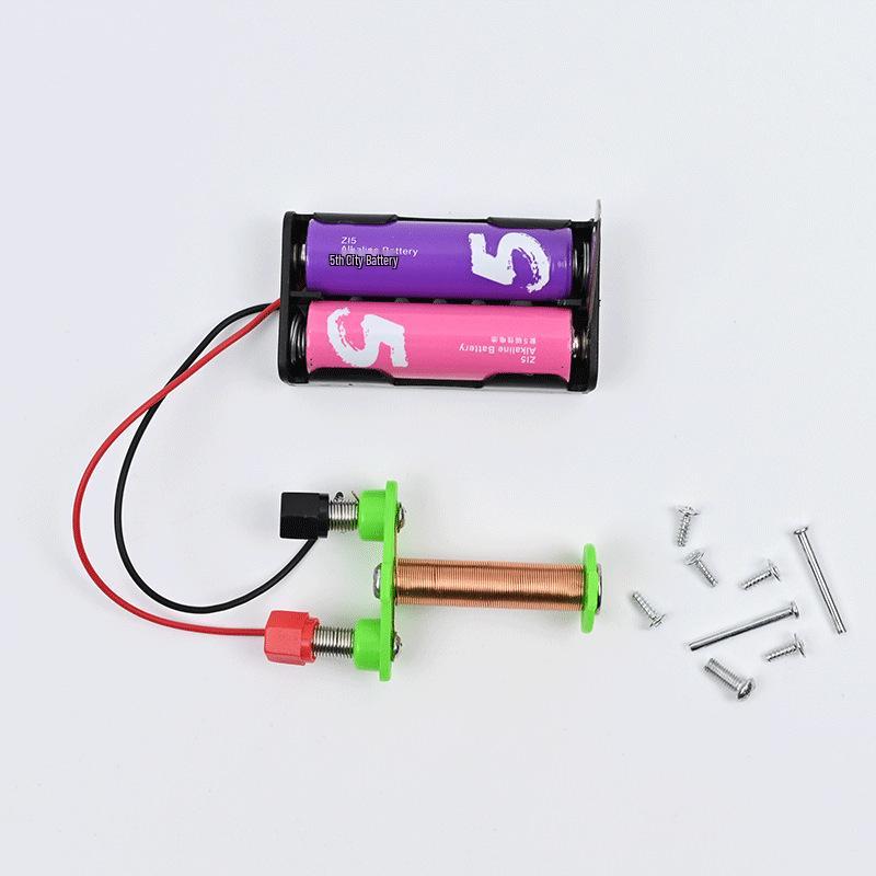 Electromagnetic Coil Kit for STEAM Education - Ideal for Primary School Science Experiments