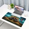 Captain Jack Sparrow Print Mouse Pad, Anti‑Slip Desktop keyboard Mat, for PC Laptop Gaming Working Daily Use, Cool Festival Birthday Gift