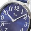 Riki Wristwatch Traditional Color Series Kasane Color Model AKPK436 Navy [Seiko Watch] Women's