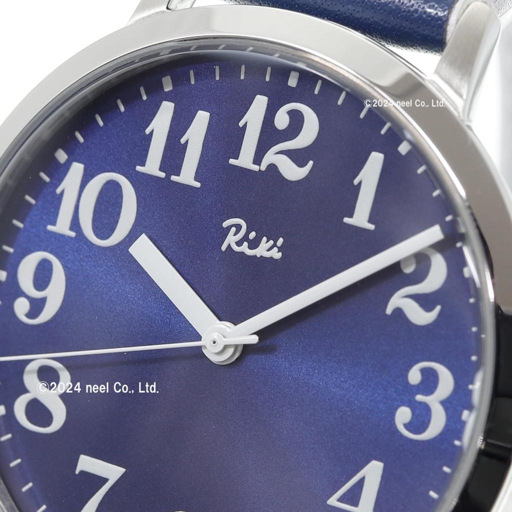 Riki Wristwatch Traditional Color Series Kasane Color Model AKPK436 Navy [Seiko Watch] Women's