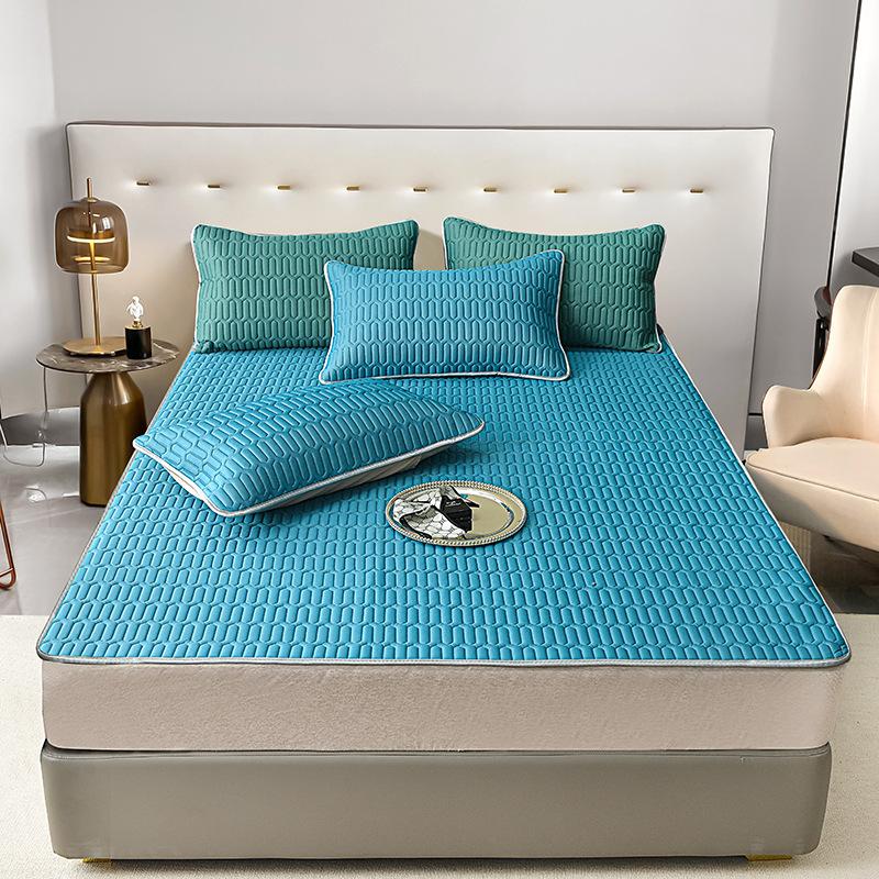 Seturi de cuverturi de pat cuvertură de vară, 3 bucăți, cuverturi de pat și cuverturi, lavabile, duble, flexibile