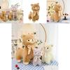 Disney Alpaca Plush Toy With Pp Cotton Filling For Girls Bedroom Decor