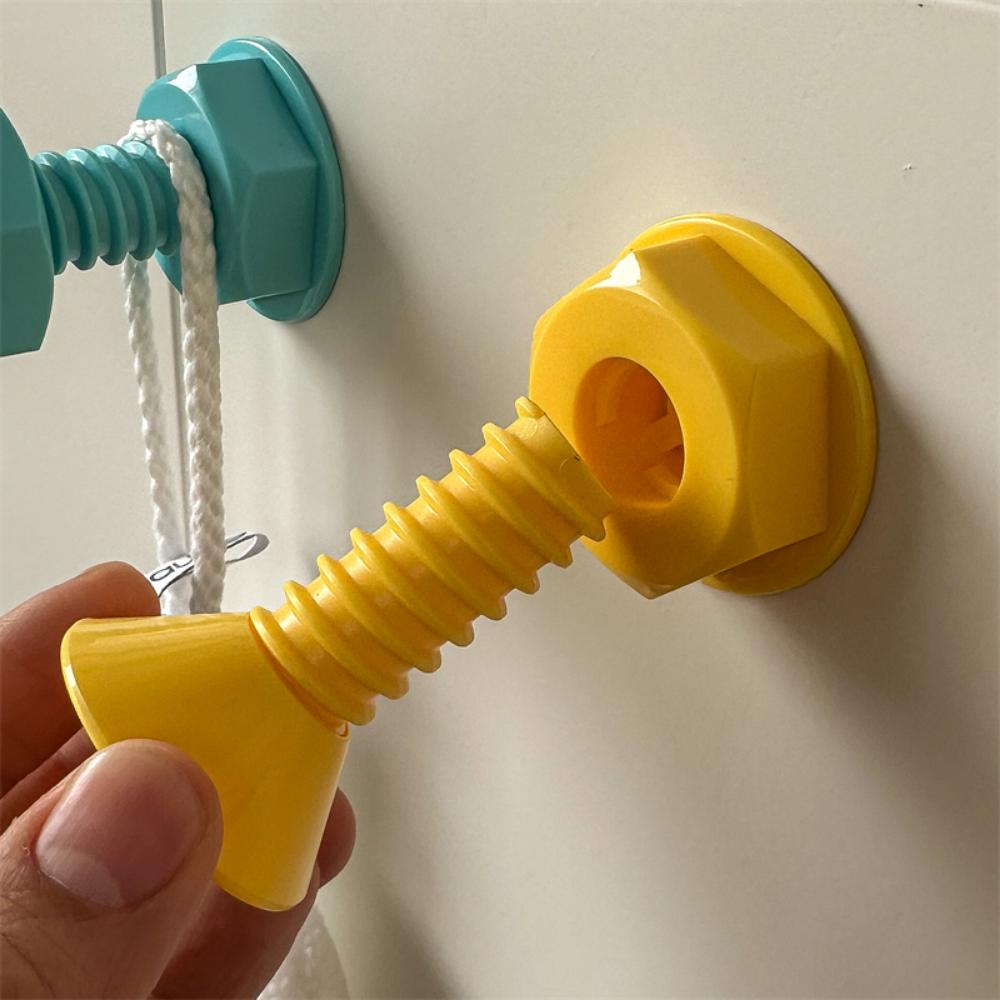 Screws Adhesive Hooks Creative Hooks Wall Hooks Clothes Hooks Behind Doors Strong Adhesive No Punching Children's Cute Hooks