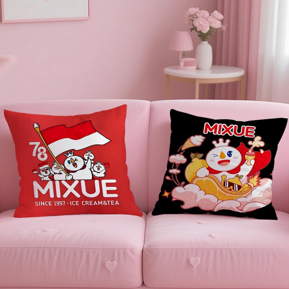 popular M-MIXUE Cushion Cover Comfortable Reversible Pillow Cover Ideal for Car Sofa Bedroom & Beyond