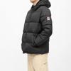 Men's Short Zip-up Hooded Puffer Jacket COMPAGNIE DE CALIFORNIE