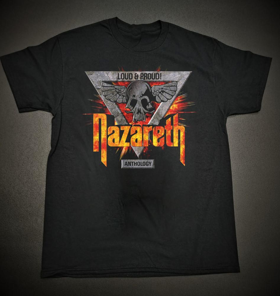 

NEW NAZARETH Poster Gift For Fan Full Size S to 5XL T-shirt QA249 Unisex T-Shirt S
