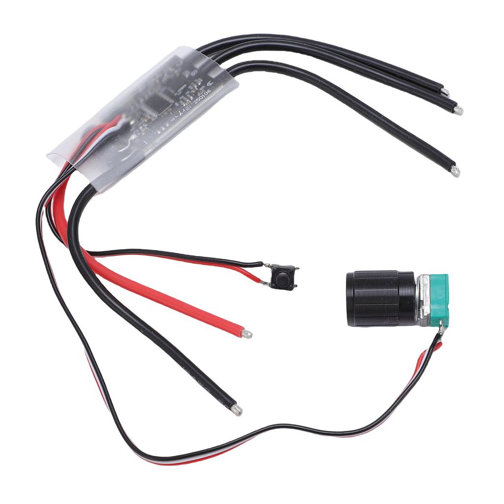 Brushless ESC 30A Bidirectional Multi Functional Electric Speed Controller for Power Tool