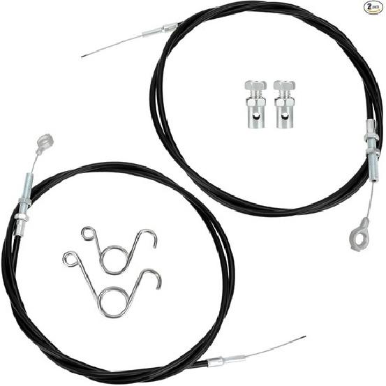 71 inch Go Kart Throttle Cable Assembly for 212 196cc Engine 8252-1390 2 Packs