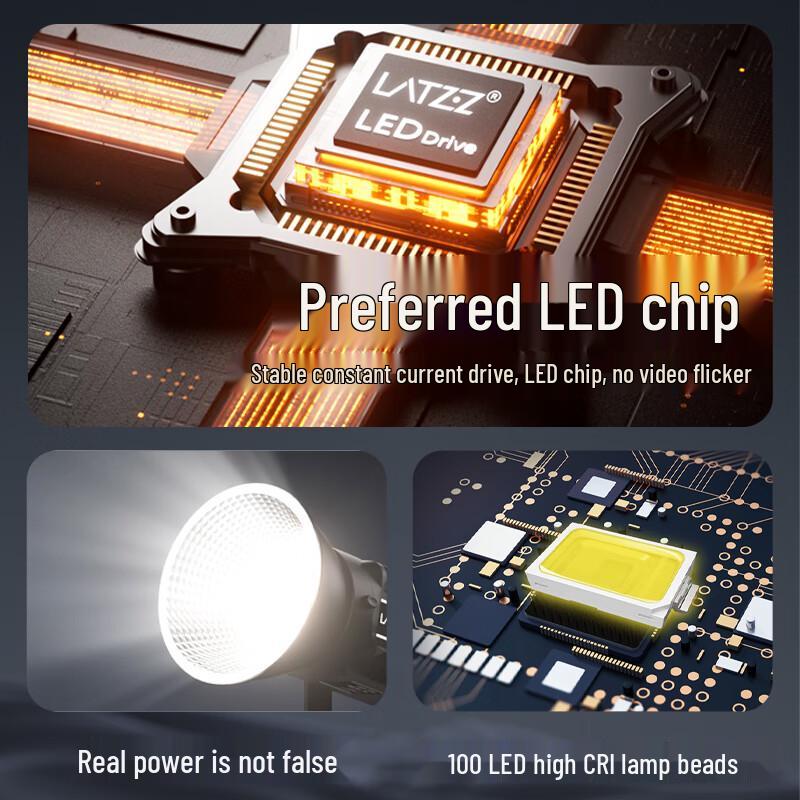 LATZZ 150Wsl LED Video Fill Light