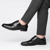 Mode Mode Britischer Stil Plateau Leder Hochzeitsschuhe für Herren Neuer Designer Weichsohlige Frühling Herbst Herren Kleiderschuhe