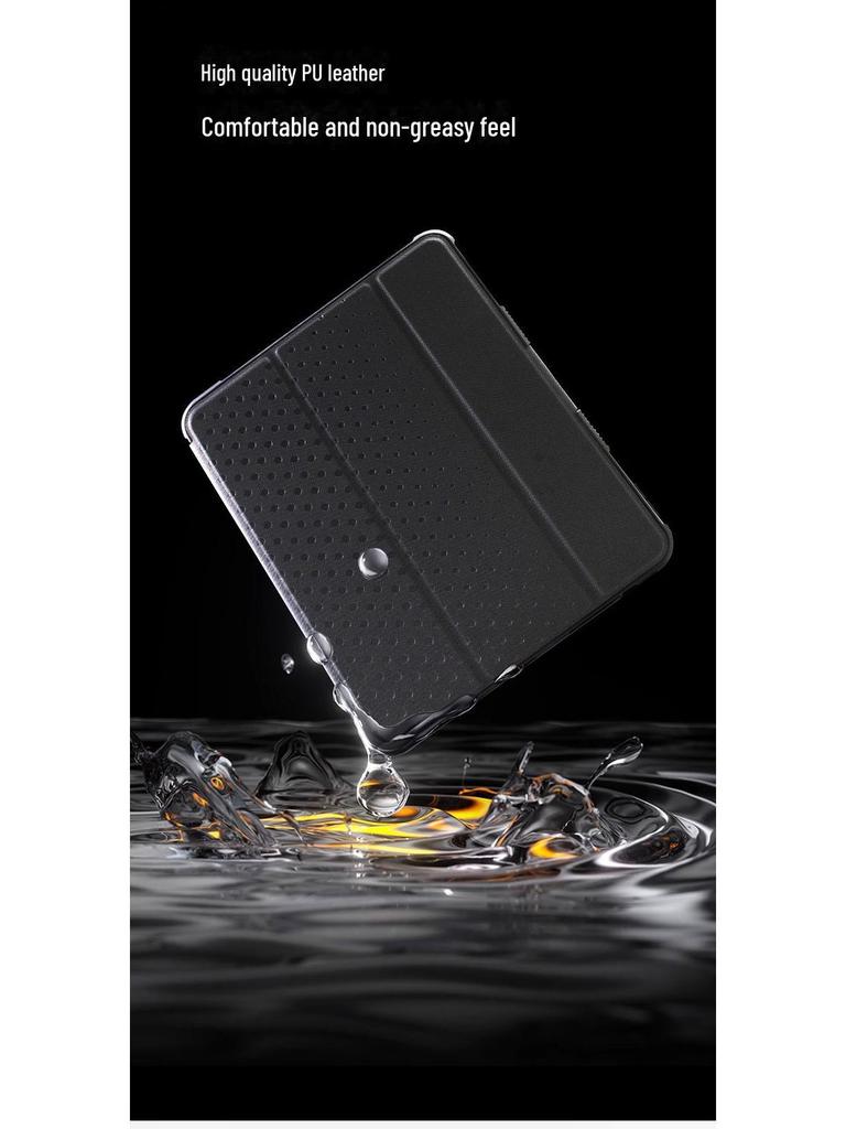 iPad Air 10.9 Tablet Cover with Pen Slot - Protective Leather Case