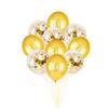 Black Gold 30 40 50 60 Years Birthday Party Confetti Balloon 30th 50th Birthday Party Decorations Adult Party Ballon Air Globos