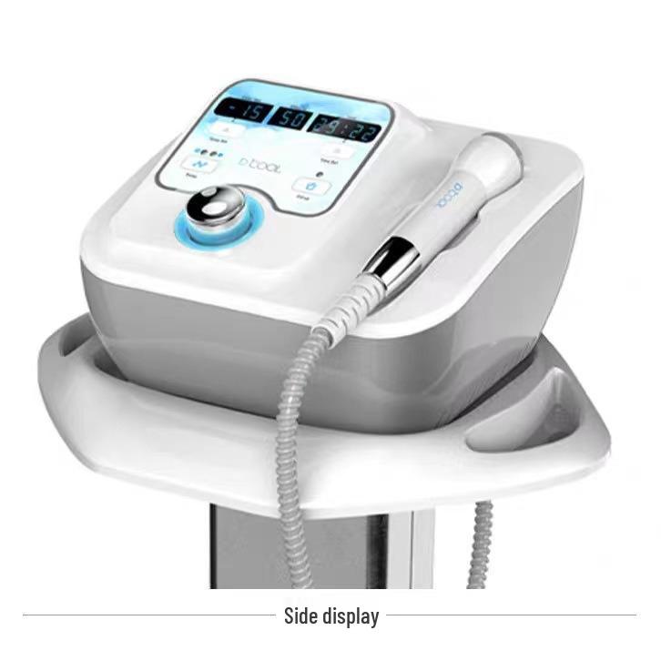 Ice Hammer Electroporation and Oxygen Injection Facial Hydration Device
