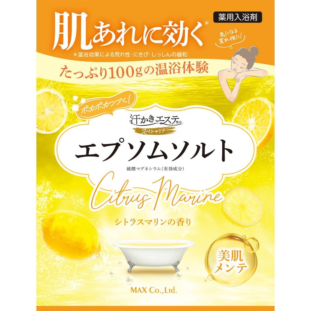 

Max Epsom Salt Citrus Marine 100g