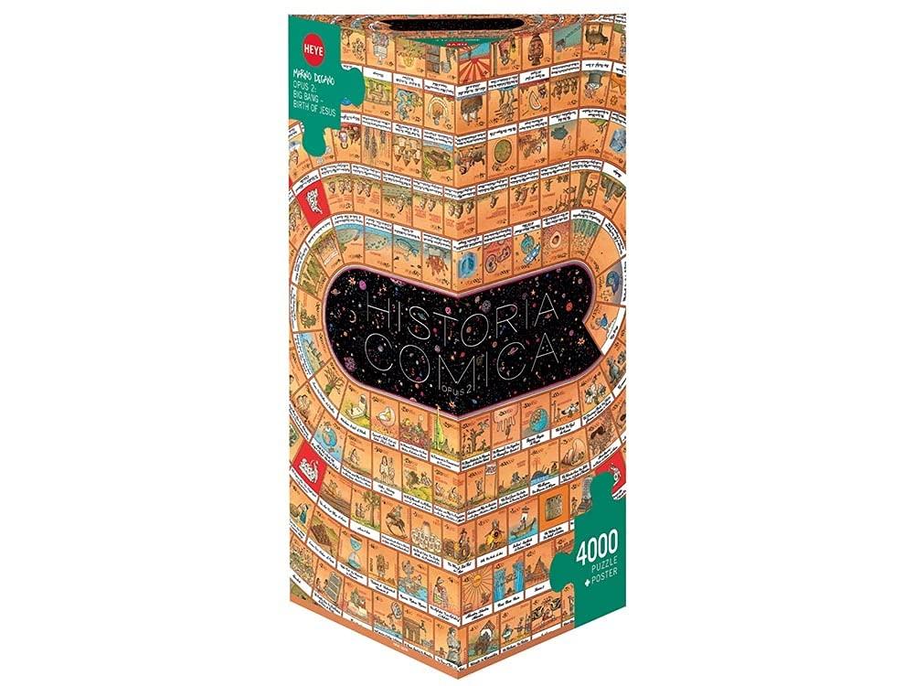 

HEYE Puzzle 29342 Marino Degano Historia Comica Opus 2 - (4000 pieces)