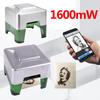 1600MW Mini bluetooth Engraver DIY Logo Printer Mini  Laser Engraving Carver Machine