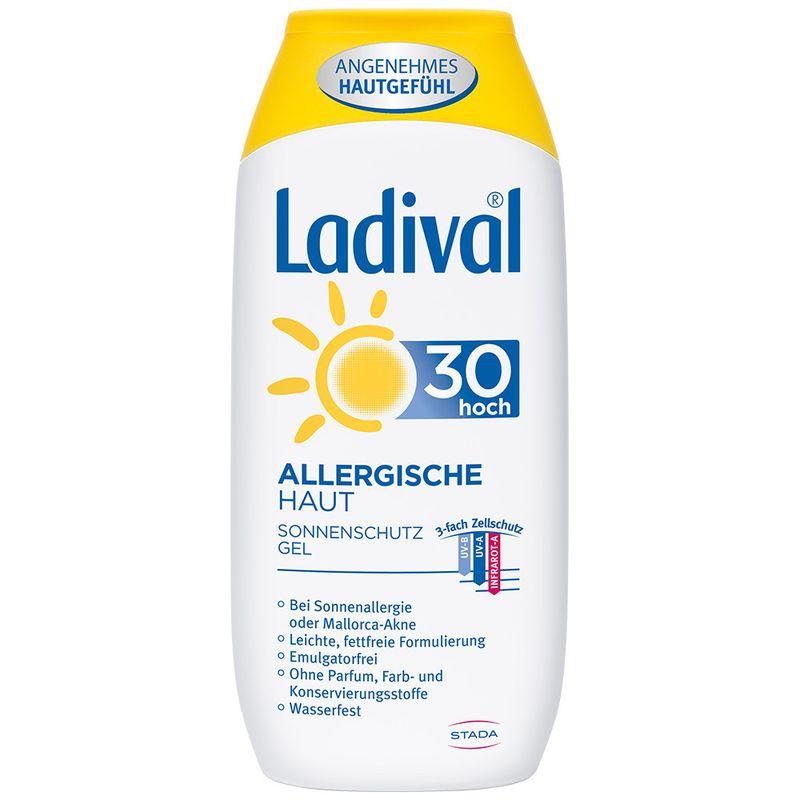 

Radival LSF30 Sun Protection Gel 200ml (for extremely sensitive/oily skin)