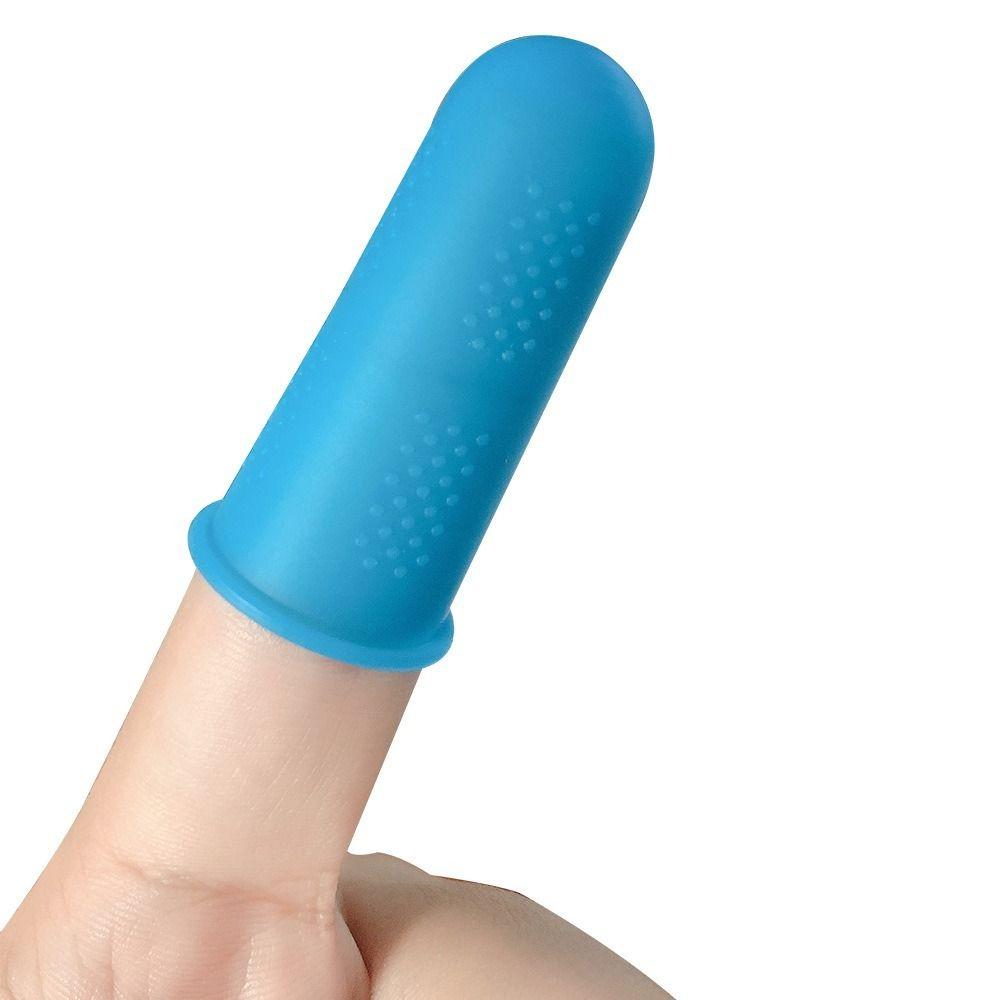 Accessory Heat Resistant Thimble Finger Protector Finger Sleeves Finger Cover Cooking Kitchen Tool