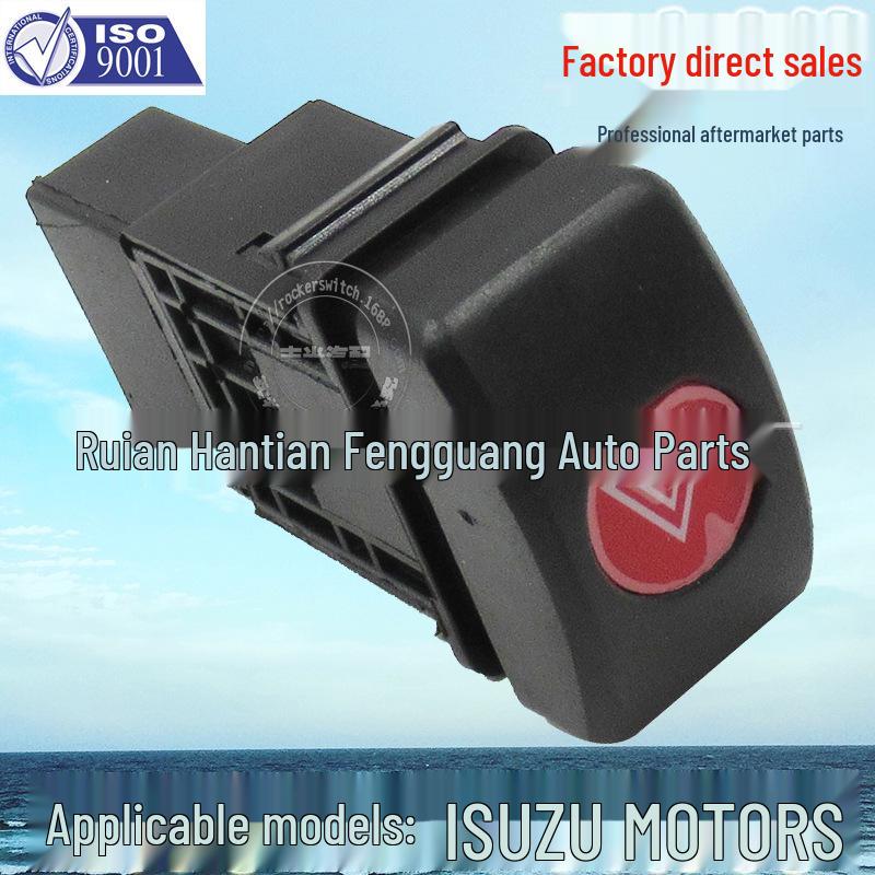 Isuzu Alarm Light Switch - Emergency Brake Button 8972024760