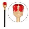 Dress Up King Queen Scepter Performance Costumes Walking Cane Halloween Hand Wand  Cosplay Props