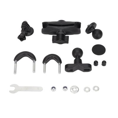 Fahrradkamera-Halter 360 Grad Drehbar Universal 14in Motorrad Sportkamera-Halterung für Karte Digital