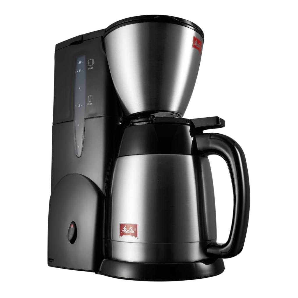 Melitta Filter Paper Coffee Maker 700ml Melitta Noah Plus Black 5 Cups SKT55-1B